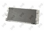 Abakus 051-016-0045 - Oe 8846002060 Condensatore Aria Condizionata Con Essiccatore Per Corolla (E11)