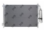 Abakus 035-016-0025 - Condensatore Aria Condizionata Oe 92100JG000 Con Essiccatore Per X-Trail (T31)