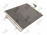 Abakus 052-016-0014 - Oe 30680275 Condensatore Aria Condizionata Con Essiccatore Per S60 Ii (134), S80 Ii (124), V60 I (155, 157), V70 Iii (135), XC70 Ii (136), XC60 (156)