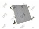 Abakus 054-016-0024 - Condensatore Aria Condizionata Oe 1638300170 Per Classe M (W163)