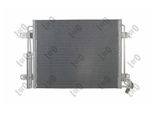 Abakus 053-016-0030 - Condensatore Aria Condizionata Oe 5N0820411C Con Essiccatore Per Tiguan (5N)