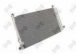 Abakus 024-016-0008 - Oe 976061G000 Condensatore Aria Condizionata Con Essiccatore Per Rio Ii (Jb)