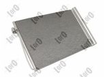 Abakus 004-016-0018 - Condensatore Aria Condizionata Oe 2282939 Con Essiccatore Per Serie 5 (E60), Serie 5 (E61), Serie 6 (E63), Serie 6 (E64), Serie 7 (E65)