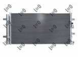 Abakus 003-016-0028 - Condensatore Aria Condizionata Oe 8R0260401D Con Essiccatore Per Q5 (8R)