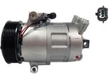 Mahle Acp 104 000S - Oe 92600JD000 Compressore Aria Condizionata Per Qashqai +2 I (J10), X-Trail (T31), Grand Scenic Ii (Jm), Grand Scenic Iii (Jz), Megane Ii, Scenic Ii, Scenic Iii