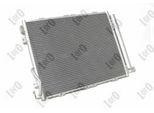 Abakus 024-016-0010 - Condensatore Aria Condizionata Oe 976063E600 Con Essiccatore Per Sorento I (Jc), Soul (Am)