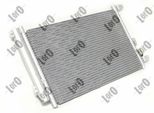 Abakus 002-016-0005 - Oe 46814850 Condensatore Aria Condizionata Con Essiccatore Per 147 (937), Gt (937)