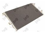Abakus 042-016-0013 - Condensatore Aria Condizionata Oe 8200008763 Per Vel Satis (BJ0), Laguna Ii