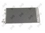 Abakus 042-016-0034 - Oe 921100001R Condensatore Aria Condizionata Con Essiccatore Per Scenic Iii, Megane Iii, Megane Cc, Grand Scenic Iii (Jz), Fluence (L3)