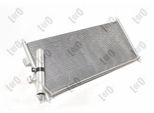 Abakus 035-016-0039 - Condensatore Aria Condizionata Oe 92100 BN900 Con Essiccatore Per Almera Ii (N16), Primera (P12)