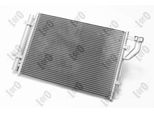 Abakus 019-016-0037 - Oe 97606 1P000 Condensatore Aria Condizionata Con Essiccatore Per Venga (Yn), Ix20 (Jc)