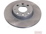 Japanparts DI-0407C - Disco Freno Oe 569006, Asse Anteriore Per Combo, Combo Tour, Meriva (X03)