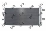 Abakus 004-016-0031 - Oe 64509271205 Condensatore Aria Condizionata Con Essiccatore Per Serie 2 (F45), Serie 2 (F46), X1 (F48), X2 (F39), Countryman (F60)