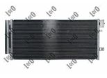 Abakus 007-016-0010 - Oe 96945774 Condensatore Aria Condizionata Con Essiccatore Per Aveo (T300)