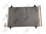 Abakus 009-016-0008 - Condensatore Aria Condizionata Oe 6453EC Con Essiccatore Per 607 (9D, 9U), 406, Xsara