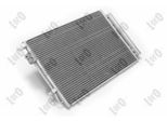 Abakus 019-016-0020 - Oe 976061R000 Condensatore Aria Condizionata Con Essiccatore Per Accent Iv (Rb), Rio Iii (Ub)