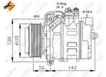 Nrf 32178 - Compressore Aria Condizionata Oe 1854097 Per Astra G, Zafira A