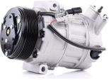 Ridex 447K0007 - Compressore Aria Condizionata Oe 7711497036 Per X-Trail (T31), Laguna Iii