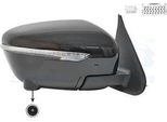 Van Wezel 3383828 Specchietto Esterno Specchietto Laterale Destro Per Nissan Juke (F15) Convesso Riscaldato Primerizzato