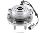 Snr R141.37 - Set Di Cuscinetti Ruota Oe 40202 4X01A Per Pathfinder Iii (R51)