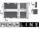Mahle Ac 378 000P - Oe 18 50 097 Condensatore Aria Condizionata Con Essiccatore Per Astra H, Astra (A04), Zafira B