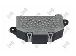 Abakus 133-009-012 - Resistenza Soffiante Oe 9654652480 Per Berlingo, C4 Picasso I (Ud), Jumpy (VF7), Expert (Vf), Expert Tepee (VF3X), Partner, Partner Tepee