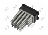 Abakus 133-037-004 - Resistenza Di Soffiaggio Oe 1808441 Per Astra G, Astra H, Combo, Combo Tour, Corsa C (X01), Corsa D (S07), Meriva (X03), Zafira B, Zafira A