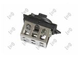 Abakus 133-009-010 - Resistenza Soffiante Oe 6441H4 Per 306, Zx (N2), Berlingo, Partner (5, G)