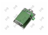 Abakus 133-017-004 - Resistenza Di Soffiaggio Oe 1104837 Per Galaxy (Wgr), Alhambra (7V), Sharan (7M)