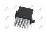 Abakus 133-017-009 - Resistenza Di Soffiaggio Oe 6G9T 19E624 Ad Per C-Max, Fiesta Vi, Focus C-Max (DM2), S-Max (WA6), Mondeo Iv, Kuga I, Galaxy (WA6), Focus Ii
