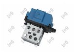 Abakus 133-009-004 - Resistenza Soffiante Oe 9662240180 Per Berlingo, C4 (La), C4 G-Picasso I (Ua), C4 I (Lc), C4 Picasso I (Ud), Partner, Partner Tepee