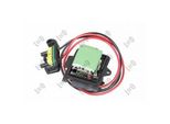 Abakus 133-042-012 - Resistenza Soffiante Oe 4413393 Per Vivaro, Trafic