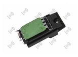 Abakus 133-017-001 - Resistenza Di Soffiaggio Oe 1012450 Per Cougar, Focus (Daw, Dbw), Focus (Dnw), Focus (Dfw), Mondeo Iii, Mondeo Ii, Tourneo Connect, Transit Connect