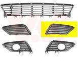 Van Wezel 3779591 - Griglia Di Ventilazione Oe 1400727, Sinistra Per Combo, Combo Tour, Corsa C (X01)