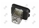 Abakus 133-037-003 - Oe 1845795 GebläSewiderstand Per Astra G, Astra H, Astra (A04), Zafira A