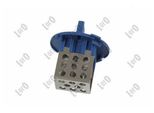 Abakus 133-053-013 - Resistenza Soffiante Oe A0008700089 Per Sprinter (W906), Crafter (2E), Crafter (2F)