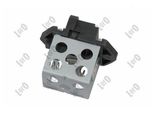 Abakus 133-042-003 - Oe 8200047284 GebläSewiderstand Per Kangoo (Kc), Kangoo (Fc), Laguna Ii, Logan, Logan, Sandero, Clio Ii, Espace Iv (Jk)