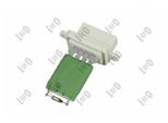 Abakus 133-037-007 - Resistenza Soffiante Oe 93312506 Per Meriva (X03)