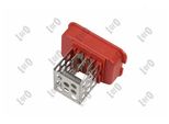 Abakus 133-037-002 - Resistenza Di Soffiaggio Oe 6845784 Per Astra G, Astra H, Zafira B, Zafira A