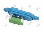 Abakus 133-009-011 - Resistenza Soffiante Oe 1306600080 Per Jumper, Ducato, Boxer