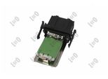 Abakus 133-053-012 - Resistenza Di Soffiaggio Oe 132607 Per Arosa (6H), Cordoba (6K), Ibiza (6K), Inca (6K), Caddy Ii (9K), Golf Iii (1H), Golf Cabriolet (1E), Polo (6N), Polo (6V), Polo (80, 86C), Vento (1H)