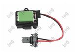 Abakus 133-042-016 - Resistenza Di Soffiaggio Oe 77 01 206 104 Per Clio Ii, Kangoo (Kc), Kangoo (Fc)