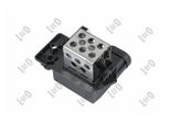Abakus 133-010-001 - Resistenza Di Soffiaggio Oe 255503792R Per Dokker, Duster, Lodgy, Logan, Sandero, Captur I (H5, J5), Clio Iv, Logan Ii