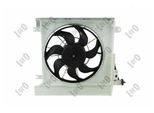 Abakus 009-014-0017 - Ventola Radiatore Oe 1253G9 Per C1 (Pm, Pn), C1 Ii (Pa, Ps), 108, Aygo (B4)