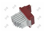 Abakus 133-003-001 - Oe 357907521 GebläSewiderstand Per A3 (8L), A4 (8D), Alhambra (7V), Cordoba (6K), Ibiza (6K), Leon (1M1), Toledo Ii (1M2), Octavia I (1U), Polo (6N), Sharan (7M), Golf Iii (1H), Golf Cabriolet (1E), Bora (1J), Superb I (3U), Golf Iv (1J), T4, Passat (3B), Passat (35I), Lupo (6E1, 6X1), Vento (1H)