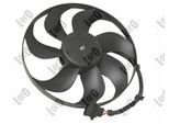 Abakus 046-014-0002 - Ventola Radiatore Oe 6N0959455L Per Ibiza (6L), Ibiza (6K), Cordoba (6L), Cordoba (6K)