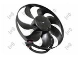 Abakus 053-014-0001 - Ventola Radiatore Oe 1J0959455F Per Tt (8N), A3 (8L)