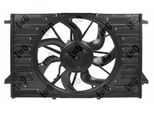 Abakus 053-014-0053 - Ventola Radiatore Oe 8W0121207B Per A4 (8W), A6 (4A), A7 (4K), Q7 (4M), Q8 (4M)