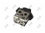 Abakus 133-042-017 - Resistenza Di Soffiaggio Oe 6001 549 117 Per Duster, Logan, Clio Ii, Clio Iii, Kangoo (Kc), Kangoo (Fc), Sandero, Logan I, Megane I, Megane Scenic, Scenic I, Thalia I (Lb)