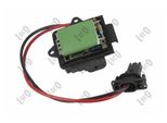 Abakus 133-042-019 - Resistenza Di Soffiaggio Oe 77 01 046 943 Per C2 (Jm), C3 I (Fc, Fn), C3 Pluriel (Hb), 1007 (Km), Megane Scenic, Scenic I